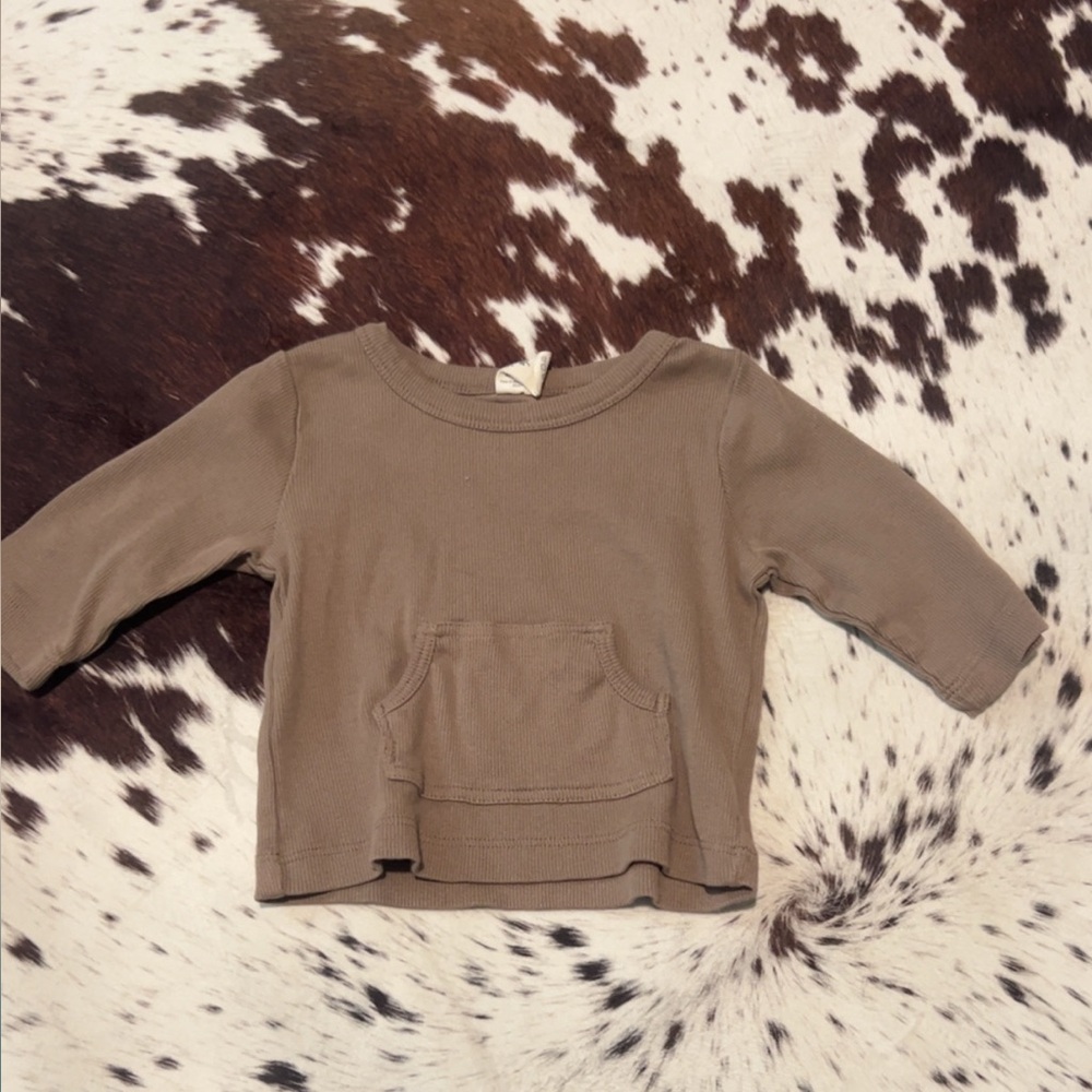 Tan Long Sleeve Shirt
